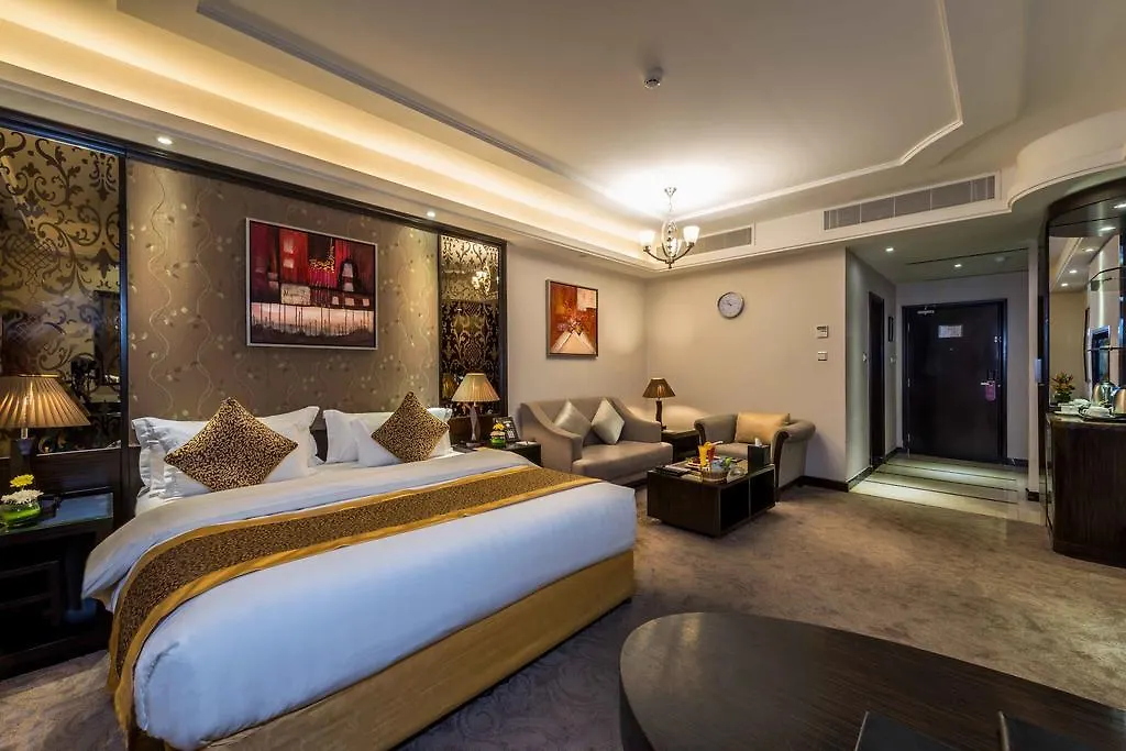 Boudl Al Woroud Aparthotel Riyadh