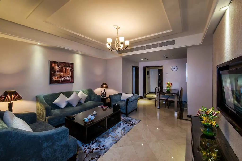 Boudl Al Woroud Aparthotel Riyadh