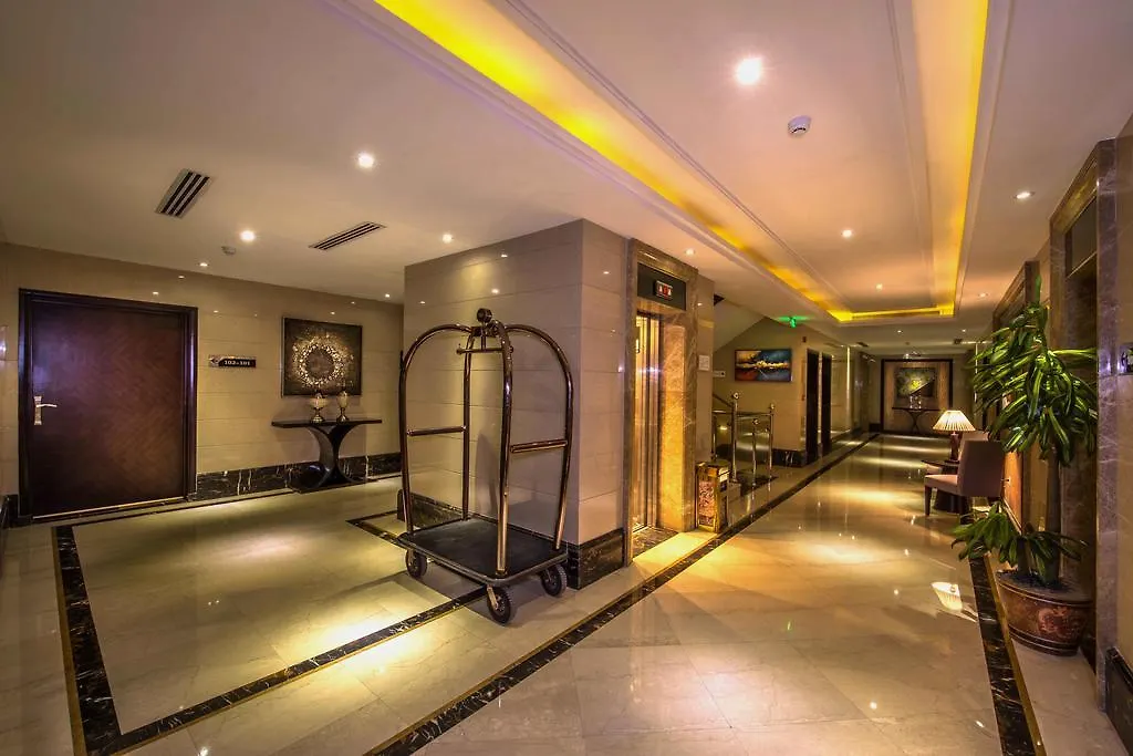 Boudl Al Woroud Aparthotel Riyadh