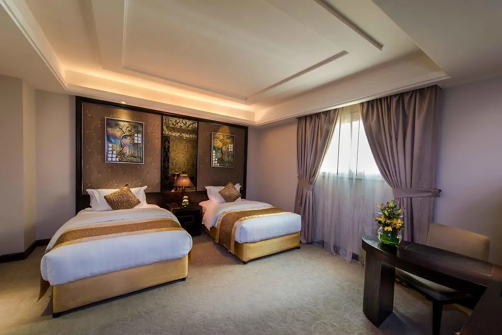 Boudl Al Woroud Aparthotel Riyadh