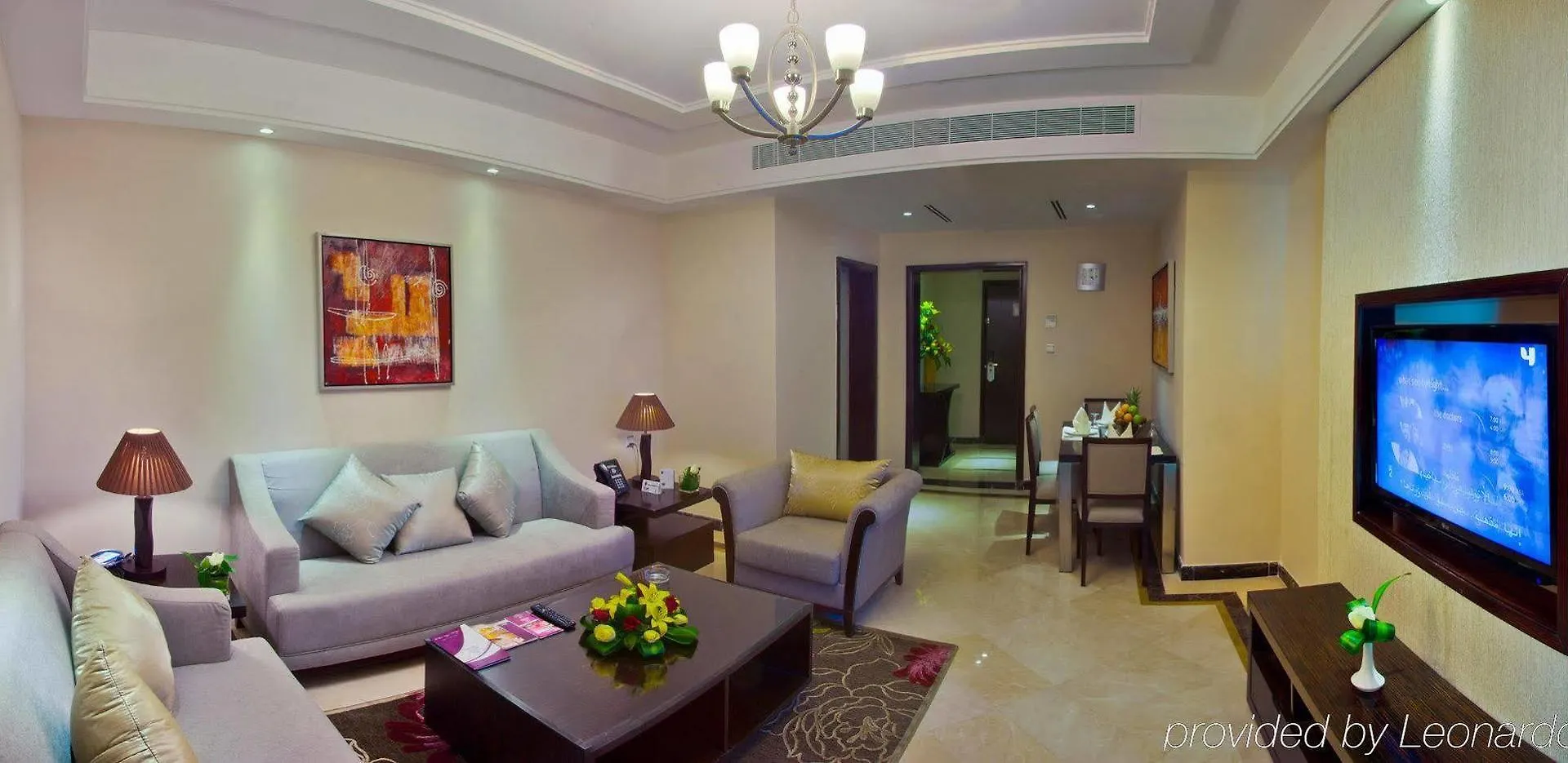Boudl Al Woroud Aparthotel Riyadh 4*,