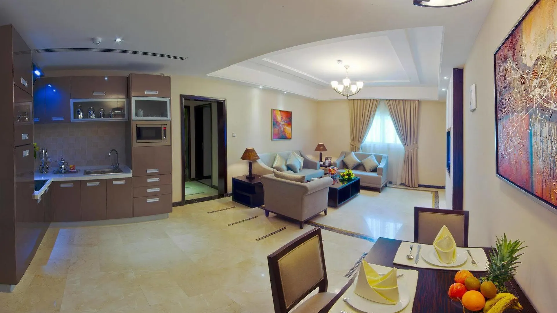 Boudl Al Woroud Aparthotel Riyadh 4*,
